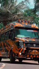 Force traveller modified #shorts #viral vedios