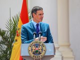 Sánchez tiene la negra: su última pifia protocolaria en África no tiene perdón