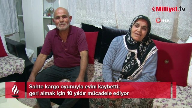 Eve gelen 'kargo' yuvasından etti! Gazeteye ilan verdi