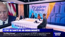 Images inquiétantes de Joe Biden, le président des Etats-Unis d'Amérique : elles provoquent l'inquiétude, comme le souligne BFMTV