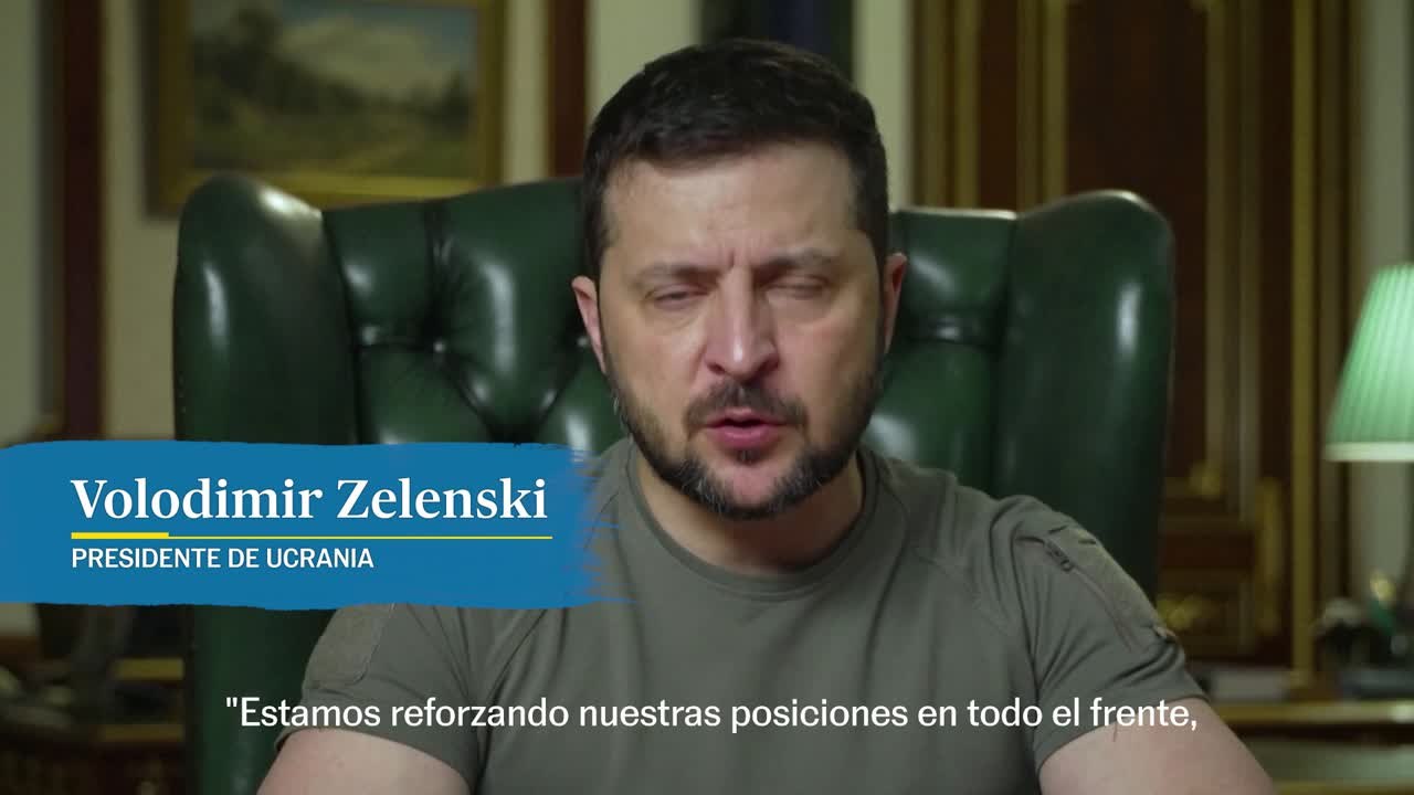Declaraciones de Zelenski sobre la situación de...