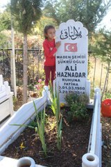 8 YAŞINDAKİ MADENCİ ÇOCUĞU SARE BABAMI HİÇ GÖRMEDİM, SARILAMADIM