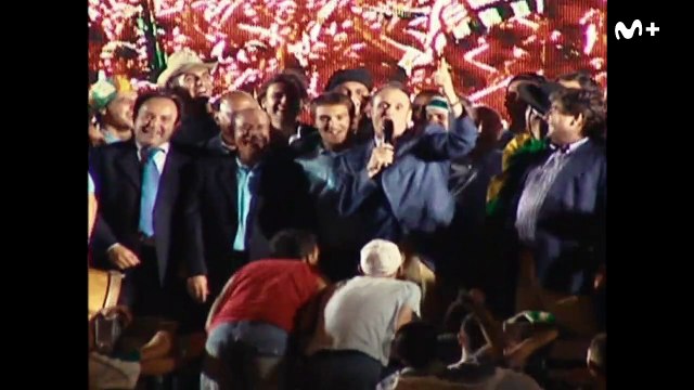 Fragmento del documental 'La liga de los hombres extraordinarios', de Movistar Plus+