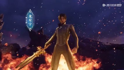 ENG SUB《神印王座》Throne of Seal EP01 - 光明击破暗夜，骑士执剑开场 - 腾讯视频 - 动漫Part 1