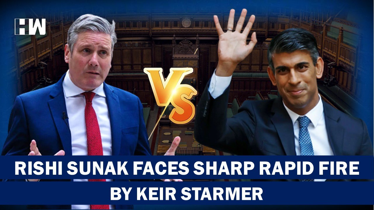 Rishi Sunak vs Keir Starmer New UK PM Faces Heated Questions On Suella Braverman, Wife's Non-Dom Status