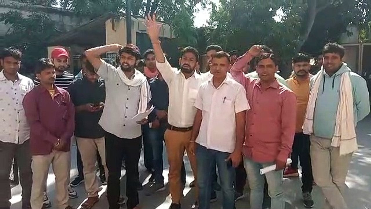 Video.फल व्यापारी के साथ हुई लूट मामले में व्या...