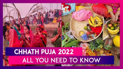 Chhath Puja 2022: Start & End Dates; Nahay Khay To Kharna, Sandhya Arghya To Usha Arghya, Know Significance And Rituals Observed