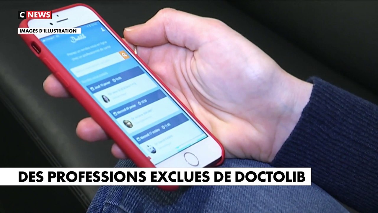 Deux mois après la polémique sur des naturopathes référencés, Doctolib annonce "se recentrer exclusivement" sur les soignants "référencés par les autorités" - VIDEO