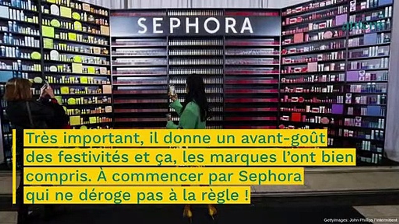 Calendrier de l'Avent Sephora 2022, zoom sur la liste de produits !