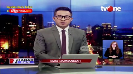 Angkut 177 Penumpang, Kapal Motor Terbakar di Tengah Laut _ Kabar Pagi tvOne