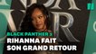 Sur le tapis rouge de « Black Panther 2 », Rihanna a fait un retour remarqué
