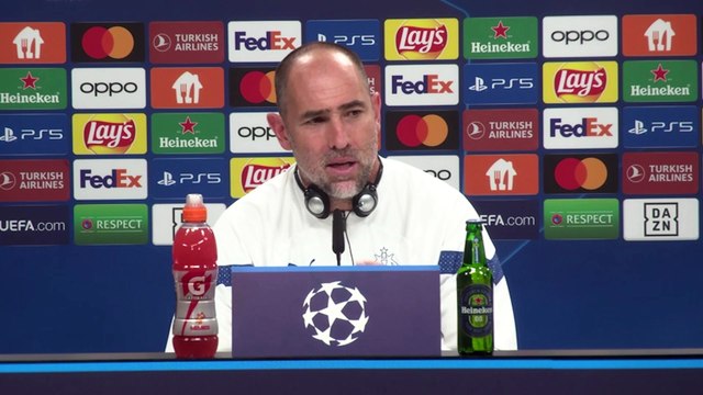 SGE-OM : Igor Tudor donne sa vision de la défaite de l'OM à Francfort