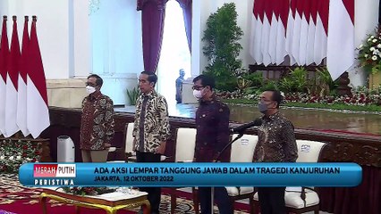 ADA AKSI LEMPAR TANGGUNG JAWAB DALAM TRAGEDI KANJURUHAN