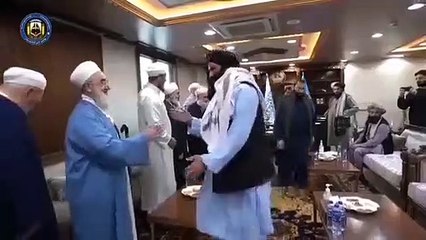 İsmailağa'dan Afganistan'da Taliban'a ziyaret