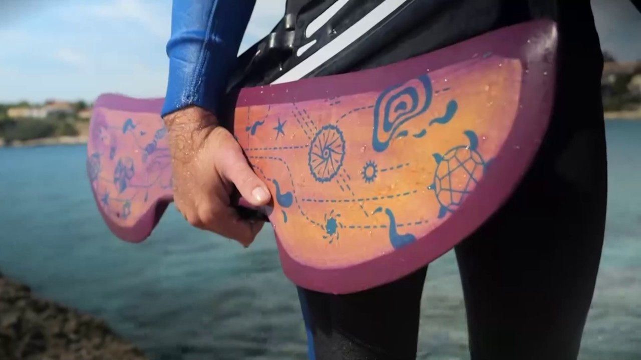 Martigues : venez essayer l'Exofoil ce samedi matin à la plage du Verdon