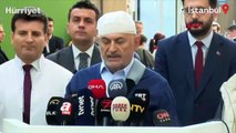 Binali Yıldırım hastaneden taburcu oldu