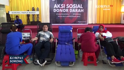 IKAPTK Kota Sorong Bakti Bantu Penuhi Kebutuhan Stok Darah di Rumah Sakit