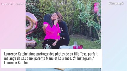 Tải video: Manu Katché marié à Laurence : rares photos de leur sublime fille Tess, parfait mélange de ses parents