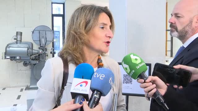 Ribera recuerda al presidente de Iberdrola la necesidad de aportar en estos momentos complicados