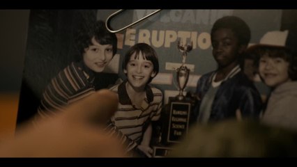 Stranger Things - Bande Annonce