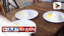 Kamote bilang alternatibo sa kanin sa restaurants at karinderya, isinusulong