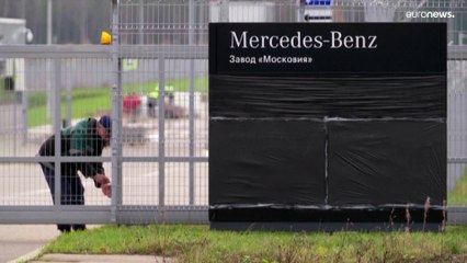 Mercedes-Benz lascia la Russia: tutte le attività passano a un investitore locale