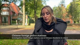 China accused of illegal police stations in the Netherlands