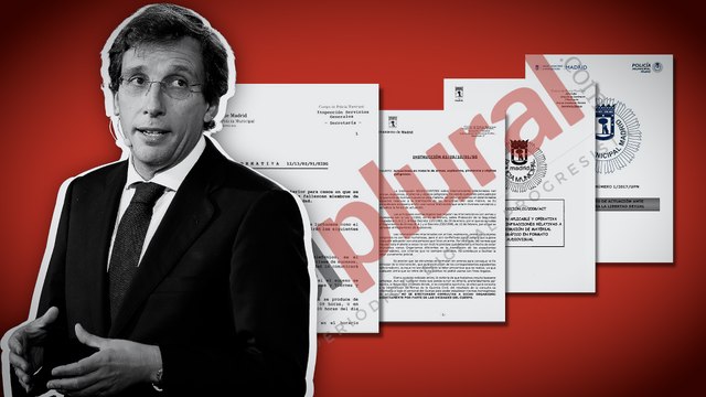 Almeida evita las preguntas sobre el escándalo de las oposiciones a la Policía Municipal: “No voy a interferir”