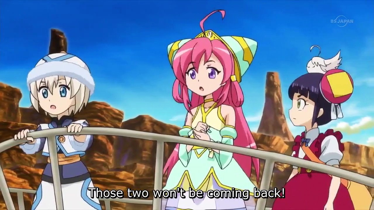 Battle Spirits Double Drive - Ep07 HD Watch HD Deutsch