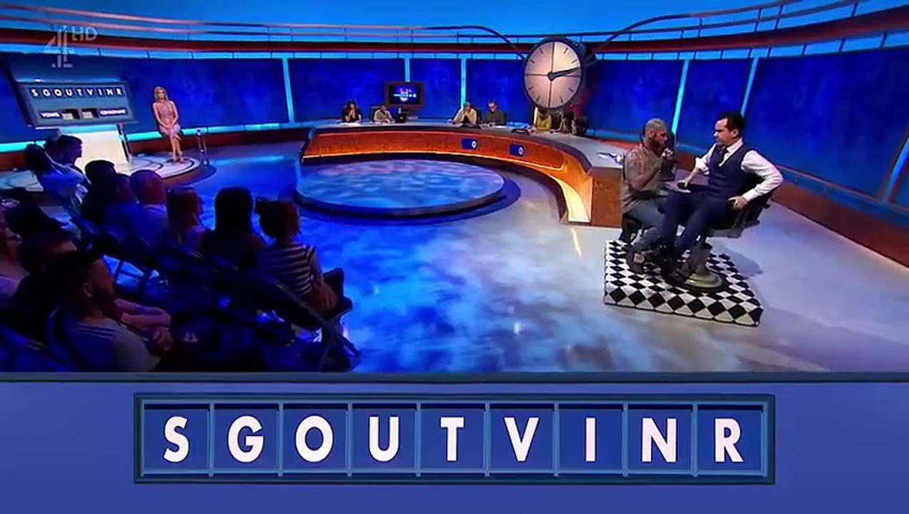 8 Out Of 10 Cats Does Countdown Se16 Ep04 Sean Lock, Rob Beckett