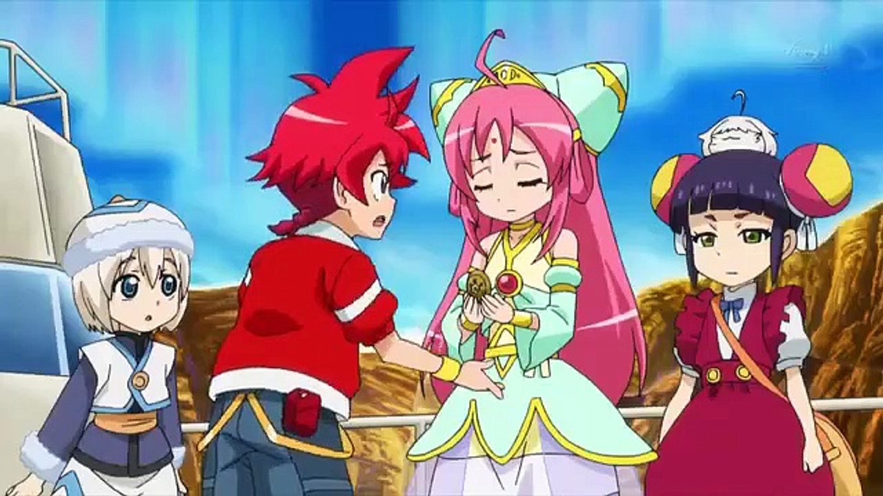 Battle Spirits Double Drive - Ep09 HD Watch HD Deutsch