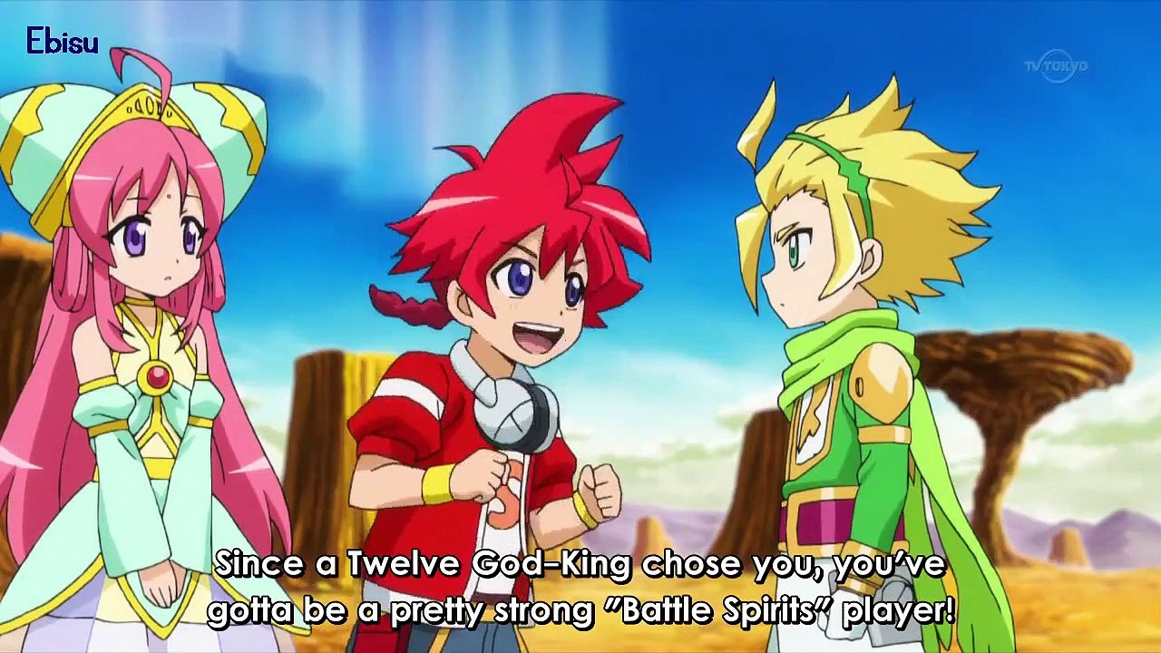 Battle Spirits Double Drive - Ep02 HD Watch HD Deutsch