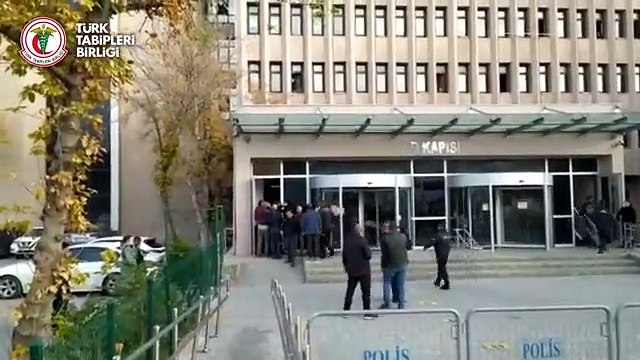 TTB Merkez Konsey üyeleri, adliyeye alınmadı