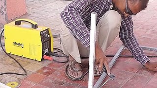 Artistic technique to weave a cot