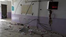 'Pes' dedirten olay: Deprem riskli okulun malzemeleri çalındı