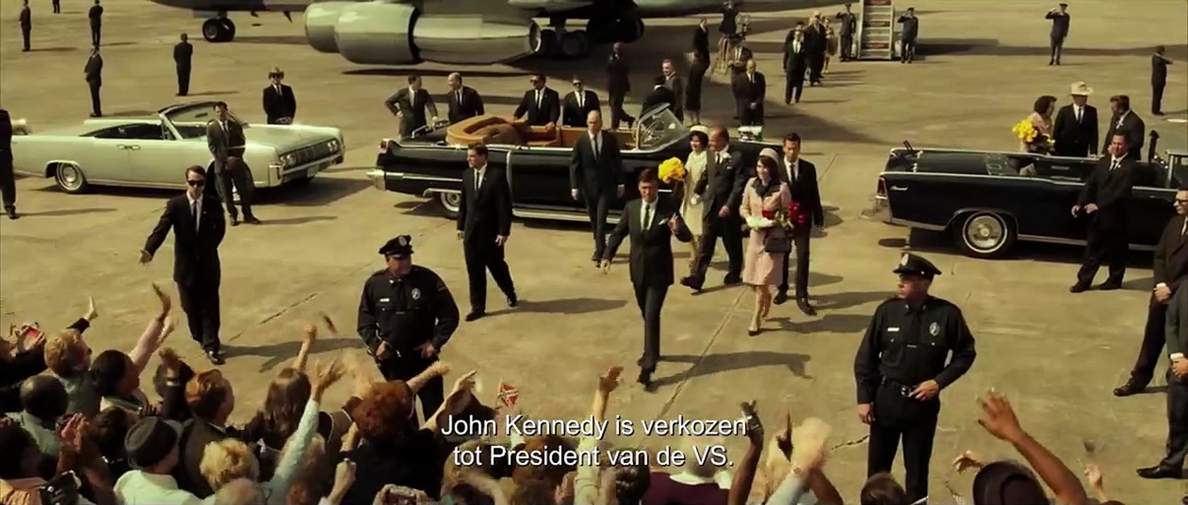LBJ - L.B. Johnson, après Kennedy Bande-annonce (NL)