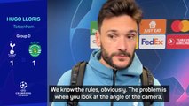 Lloris defends VAR after controversial offside decision