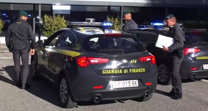 Roma - Truffa Superbonus 110% con lavori fantasma : 6 arresti e sequestri per 4,5 milioni (27.10.22)