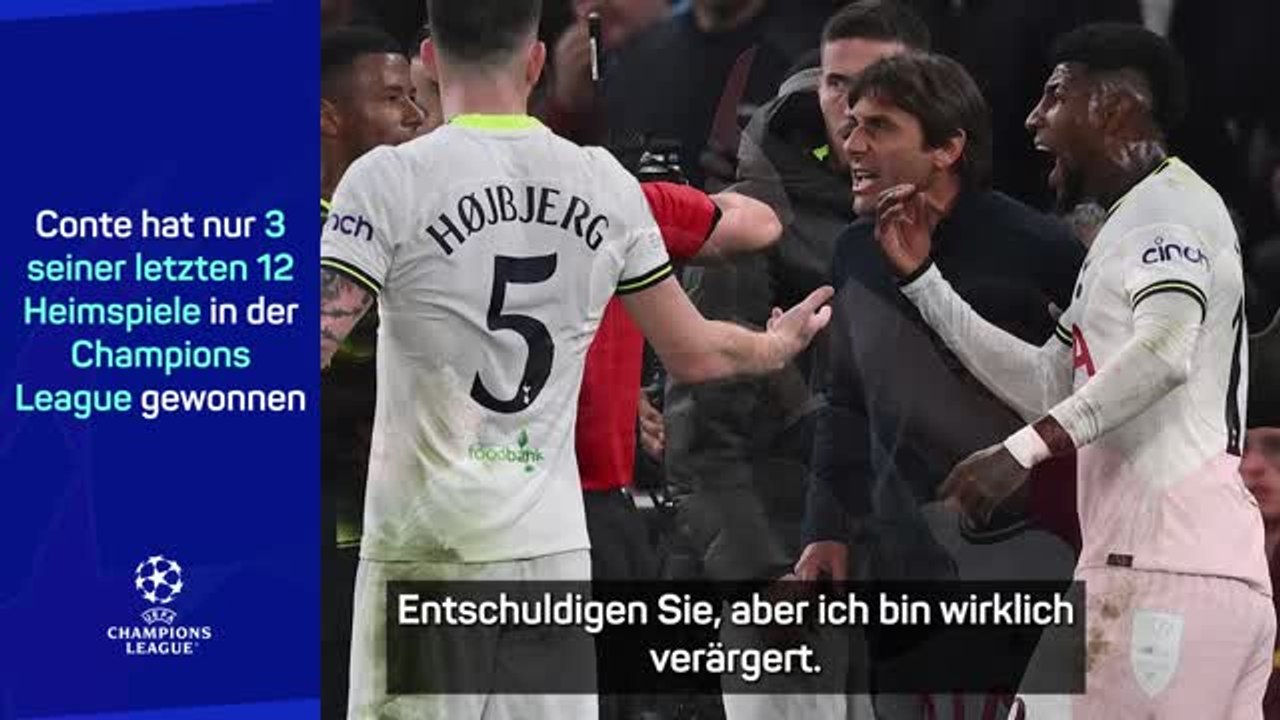 Conte schäumt nach 'unfairer' VAR-Entscheidung