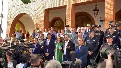 Cinco minutos de silencio en Argamasilla de Calatrava por las víctimas del tiroteo