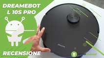 Recensione Dreame L 10s Pro: super potente e facile da pulire