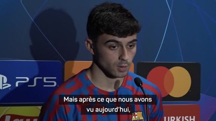 Groupe C - Pedri : "Nous ne sommes pas prêts"