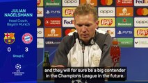 Nagelsmann backs UEL-bound Barca to bounce back