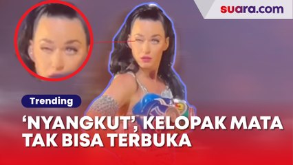 Viral Mata Katty Perry ''Nyangkut'', Matanya Tertutup Sendiri dan Tak Mau Terbuka: Apa yang Terjadi?
