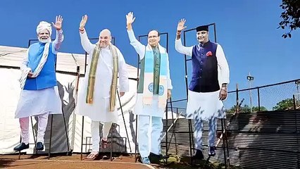 The pride of the country and the state is in the same picture | देश और प्रदेश के गौरव एक ही तस्वीर मैं  |_