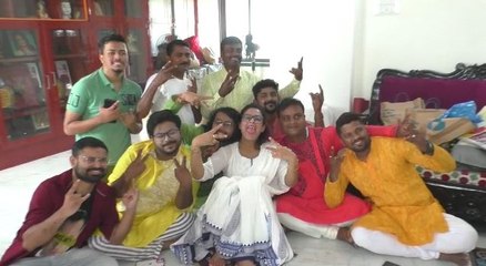 ভাইফোঁটার আনন্দে মাতলেন সঙ্গীতশিল্পী ইমন চক্রবর্তী |OneIndia Bengali