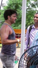 पावरस्टार पवन सिंह ऐसे करते है एक्शन सीन की शूटिंग #shorts
