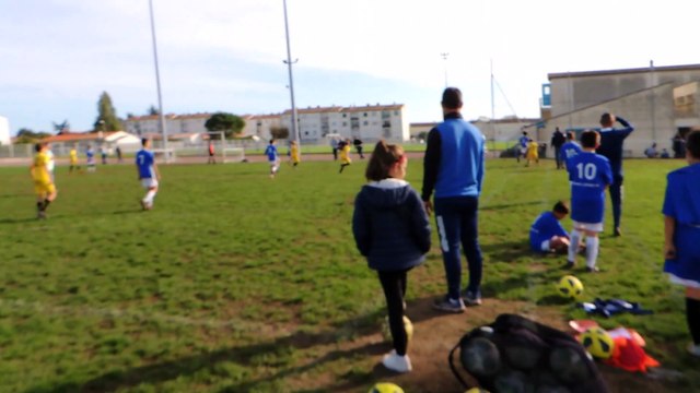 U12/U13 (3) / ILE D'OLERON et U12/U13 (1) / SAUJON