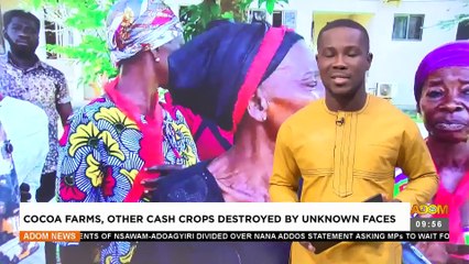 Kasiebo Tau At 9:55 AM on Adom TV (27-10-22)