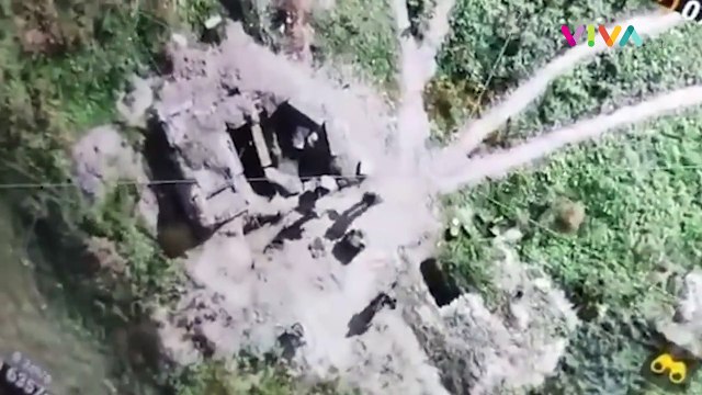 Memanas Lagi, Rusia Libas Pleton Tank Ukraina